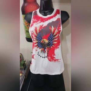 Cute eagle tanktop